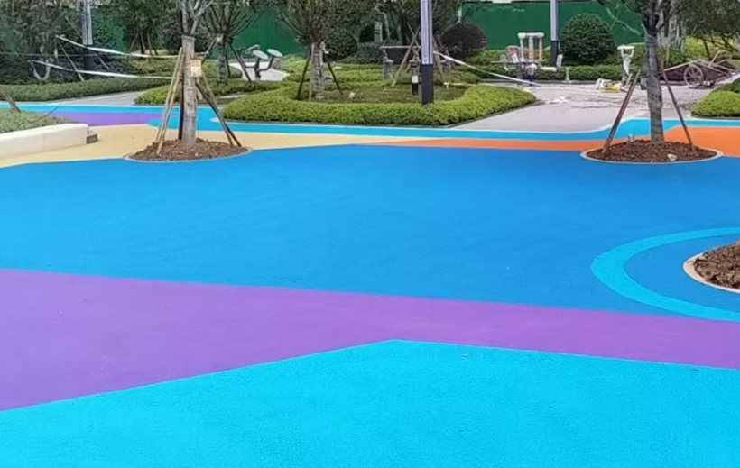 桂林市epdm颗粒足球场人造草坪 - 方案