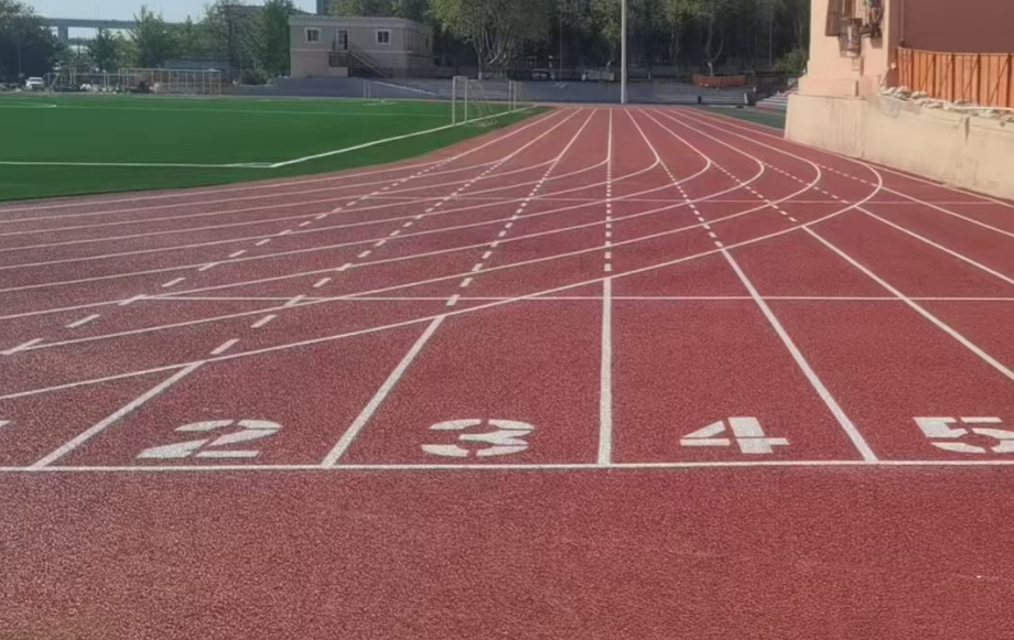 桂林市新国标塑胶跑道学校运动操场 - 一站式服务